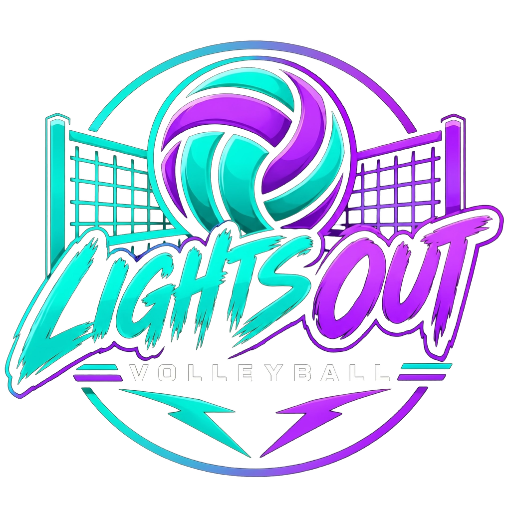 Lights Out Volleyball